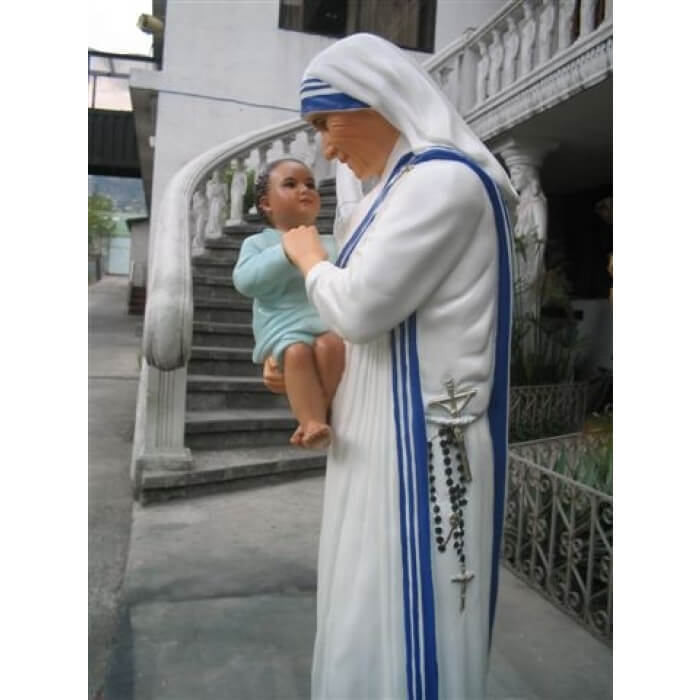Mother Theresa 40 Inch,Mother Theresa Forty Inch,Saint Mother Theresa Statue,40 Inch Mother Theresa,Forty Inch Mother Theresa Statue