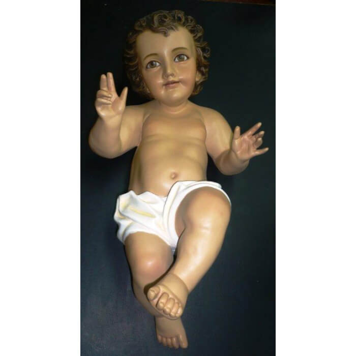 Baby Jesus 22 Inch, Baby Jesus Twenty Two Inch, Baby Jesus Statue, 22 Inch Baby Jesus, Twenty Two Inch Baby Jesus Statue