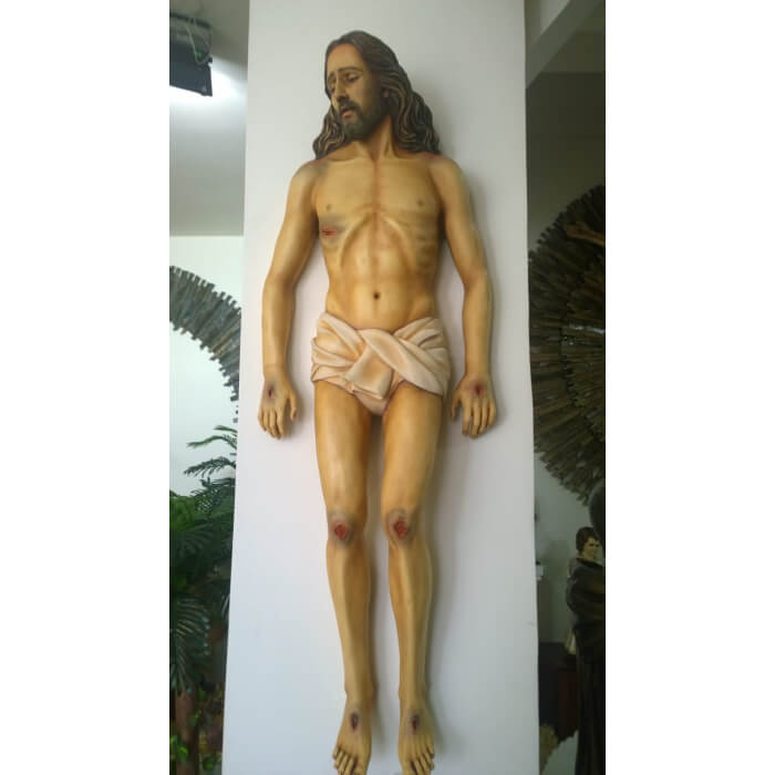 Christ Laying 72 Inch, Christ Laying Seventy Two Inch, Laying  Christ, 72 Inch Laying Christ, Seventy Two Inch Laying  Christ
