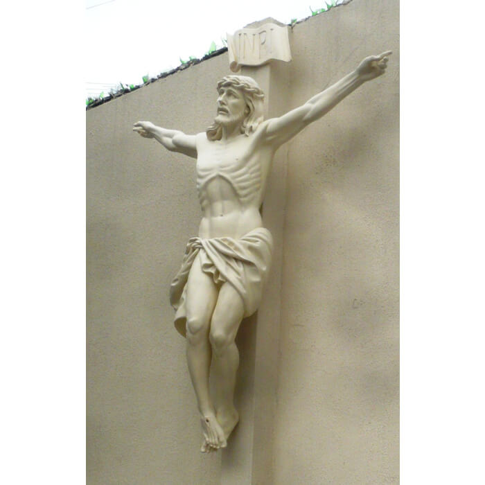 Corpus 84 Inch, Corpus Eighty Four Inch, Crucifix Corpus Statue, 84 Inch Corpus, Eighty Four Inch Crucifix Corpus Statue