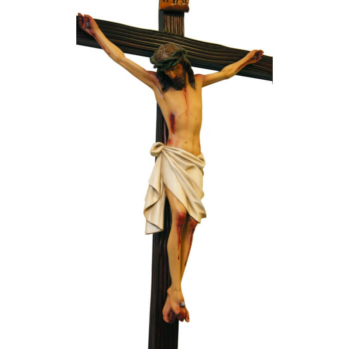 Crucifix 38 Inch Statue,Crucifix Thirty Eight Inch,Crucifix Statue,38 Inch Crucifix Statue,Thirty Eight Inch Crucifix Statue