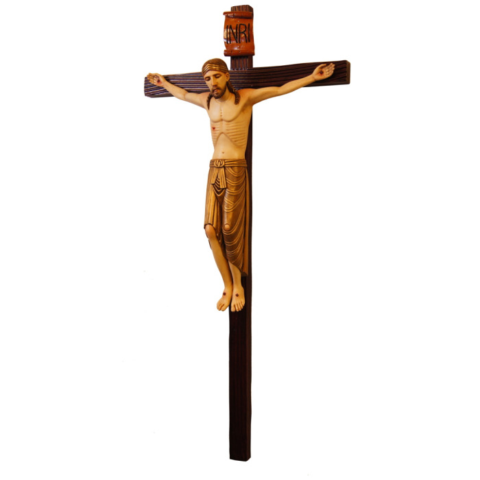 Crucifix 40 Inch, Crucifix Forty Inch, Crucifix Roman Statue, 40 Inch Crucifix Statue Roman, Forty Inch Crucifix Roman Statue