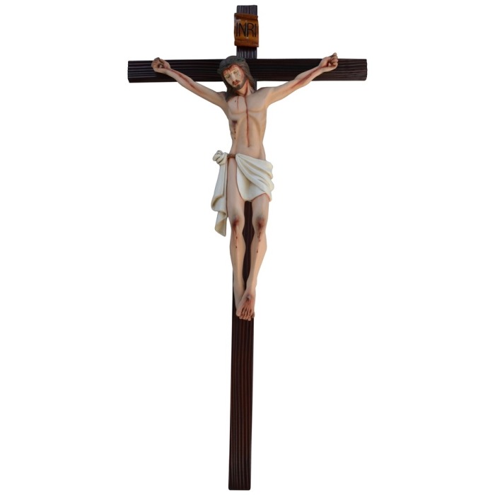 Crucifix 60 Inch, Crucifix Sixty Inch, Crucifix Statue, 60 Inch Crucifix, Sixty Inch Crucifix Statue