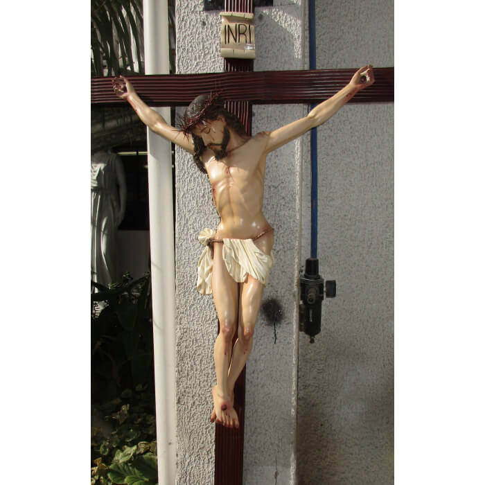 Crucifix 68 Inch dead Statue, Crucifix Sixty Eight Inch, Crucifix dead Statue, 68 Inch Crucifix Statue, Sixty Eight Inch Crucifix Statue