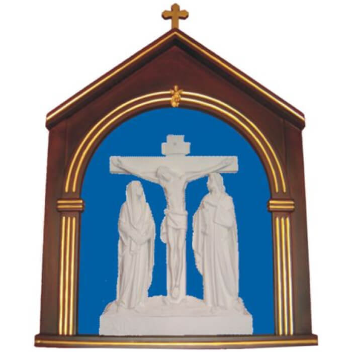 Stations of the Cross Custom Framing,Stations of the Cross Custom Framing Statue