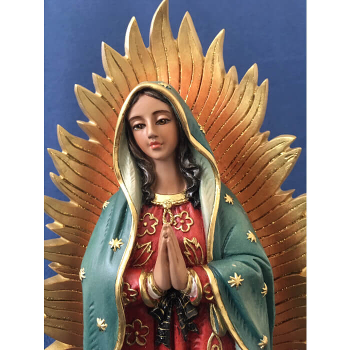 Guadalupe 16 Inch, Guadalupe Sixteen Inch, Guadalupe Statue, 16 inch Guadalupe, Sixteen Inch Guadalupe Statue 