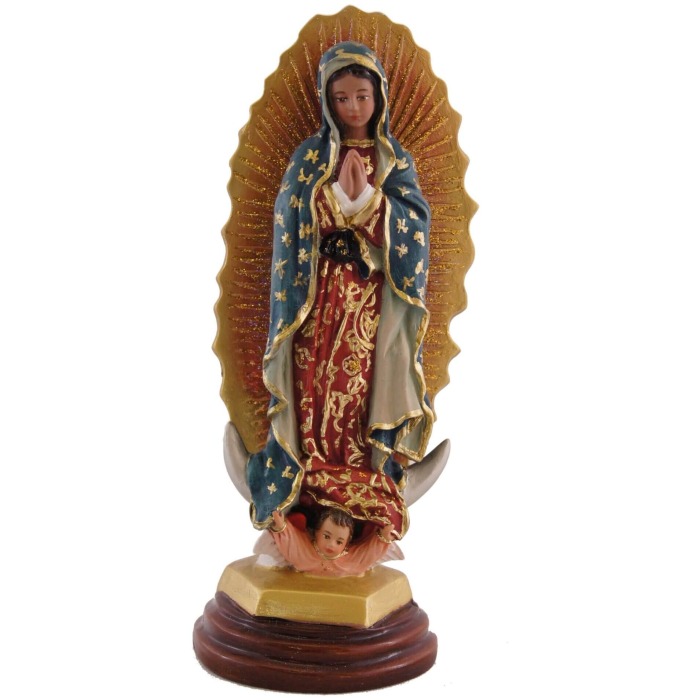 Guadalupe 9 Inch, Guadalupe Nine Inch, Guadalupe Statue, 9 Inch Guadalupe, Nine Inch Guadalupe Statue