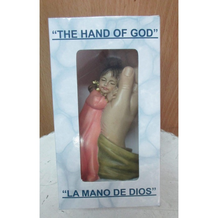 Hand of God girl, Hand of God girl Statue, Hand of God
