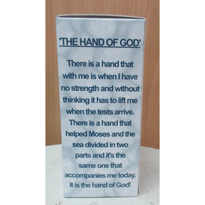 Hand of God girl, Hand of God girl Statue, Hand of God