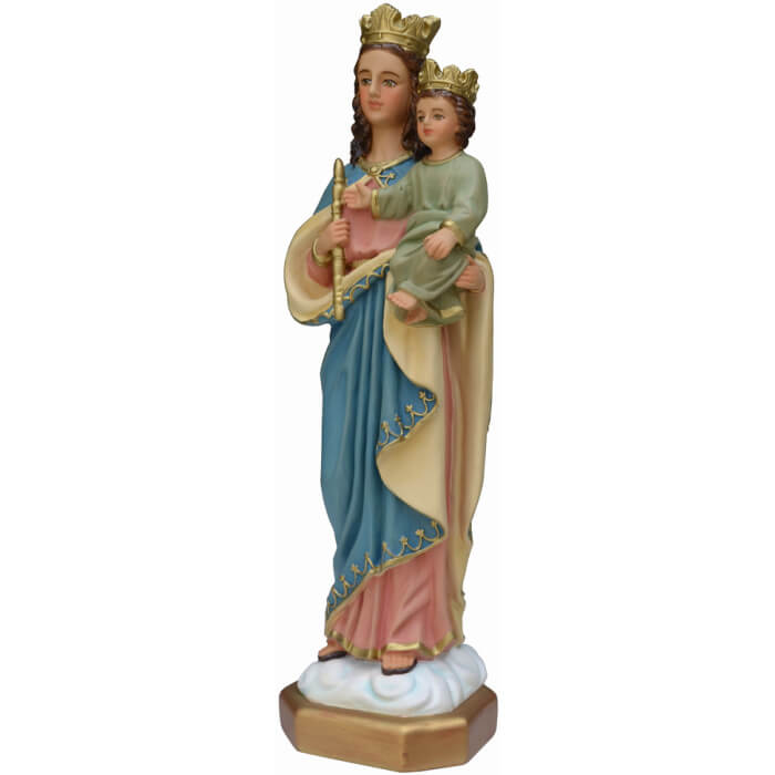 Help of Christians 12 Inch,Help of Christians Twelve Inch,Help of Christians Statue,12 Inch Help of Christians,Twelve Inch Help of Christians Statue