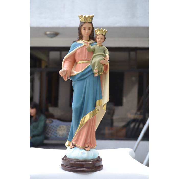 Help of Christians 18 Inch, Help of Christians Eighteen Inch, Help of Christians Statue, 18 Inch Help of Christians, Eighteen Inch Help of Christians Statue