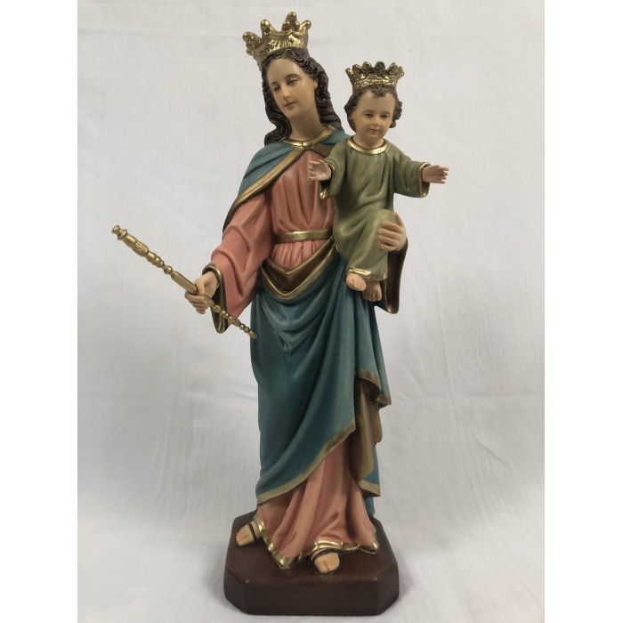 Help of Christians 18 Inch, Help of Christians Eighteen Inch, Help of Christians traditional Statue, 18 Inch Help of Christians, Eighteen Inch Help of Christians traditional Statue