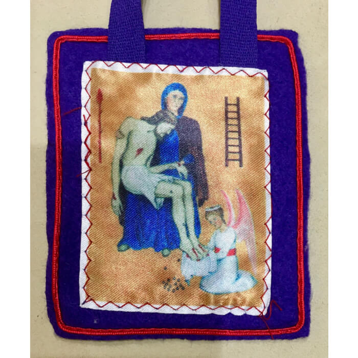 Scapular of Benediction and Protection The Purple Scapular