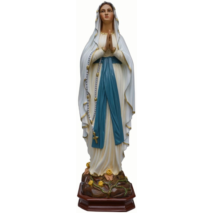 Lourdes 17 Inch, Lourdes Seventeen Inch, Lourdes Virgins Statue, 17 Inch Lourdes Statue, Seventeen Inch Lourdes Statue