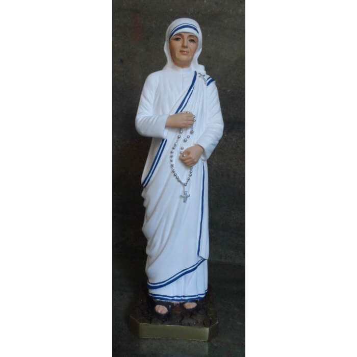 Mother Theresa 10 Inch, Mother Theresa Ten Inch, Mother Theresa Statue, 10 Inch Mother Theresa Statue, Ten Inch Mother Theresa Statue