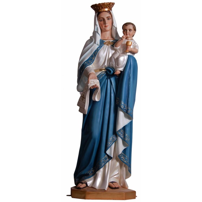 Lady of the Eucharist 43 Inch,Lady of the Eucharist Forty Three Inch,Lady of the Eucharist Statue,43 Inch Lady of the Eucharist,Forty Three Inch Lady of the Eucharist Statue