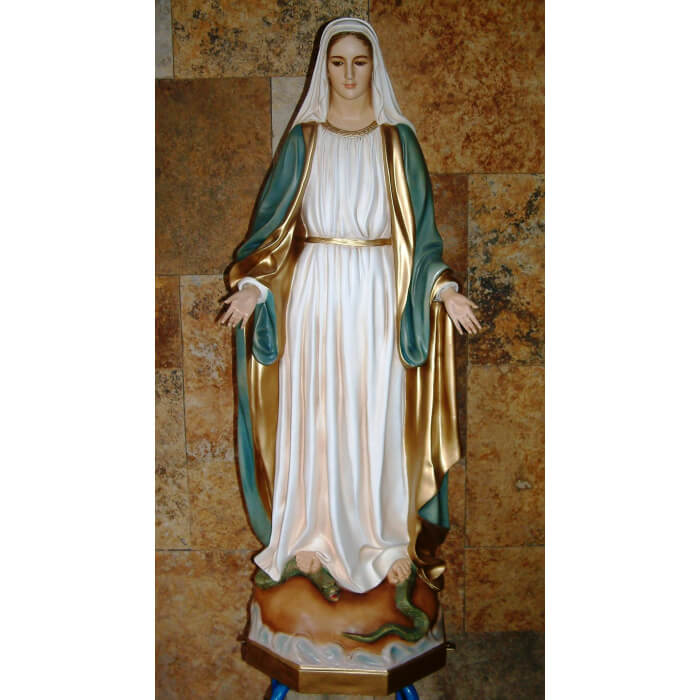 Lady of Grace 43 Inch Statue,Lady of Grace Forty Three Inch Statue, 43 Inch Lady of Grace Statue, Forty Three Inch Lady of Grace Statue, 43 Inch Lady of Grace Virgins Statue,