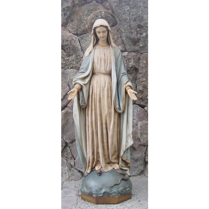 Lady of Grace 50 Inch,Lady of Grace Fifty Inch,Lady of Grace Virgins Statue,50 Inch Lady of Grace Statue,Fifty Inch Lady of Grace Statue