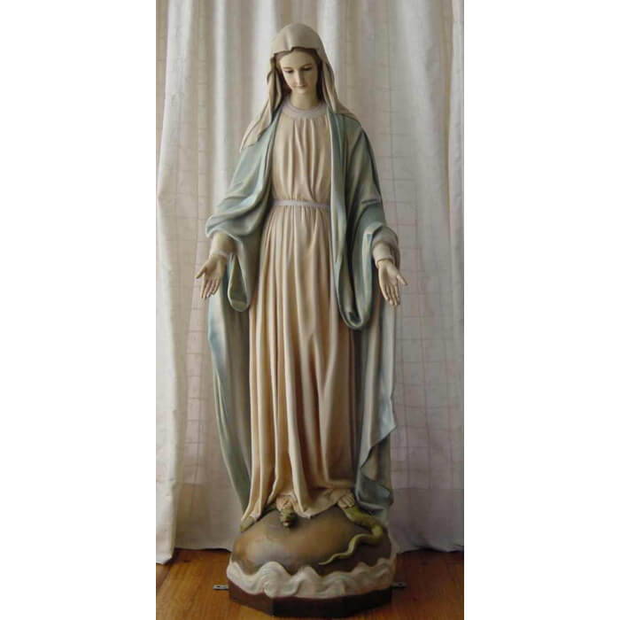 Lady of Grace 50 Inch,Lady of Grace Fifty Inch,Lady of Grace Virgins Statue,50 Inch Lady of Grace Statue,Fifty Inch Lady of Grace Statue