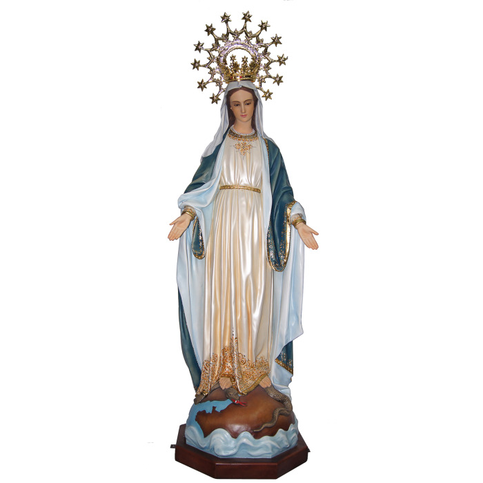 Lady of Grace 50 Inch,Lady of Grace Fifty Inch,Lady of Grace Fancy Statue,50 Inch Lady of Grace Fancy,Fifty Inch Lady of Grace Fancy Statue