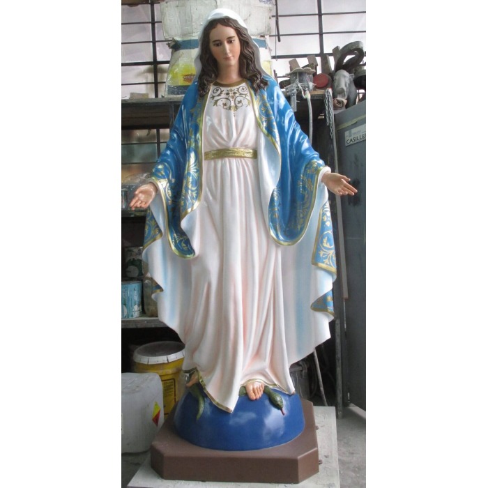 Lady of Grace 73 Inch, Lady of Grace Seventy Three Inch, Lady of Grace Statue, 73 Inch Lady of Grace Statue, Seventy Three Inch Lady of Grace Statue