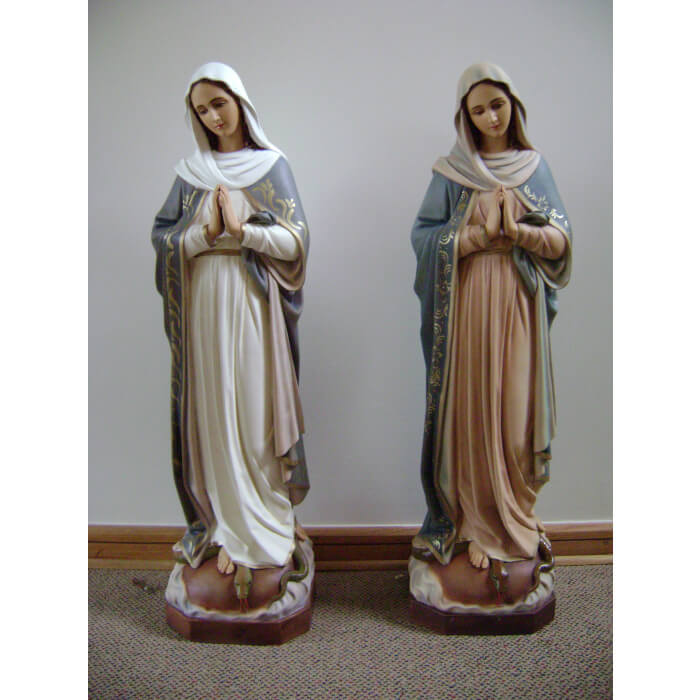 Lady of Mercy 33 Inch,Lady of Mercy Thirty Three Inch,Lady of Mercy Virgins Statue,33 Inch Lady of Mercy Statue,Thirty Three Lady of Mercy Statue
