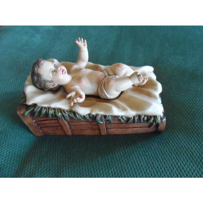 Baby Jesus in Crib,Baby Jesus in Crib Statue,Baby Jesus