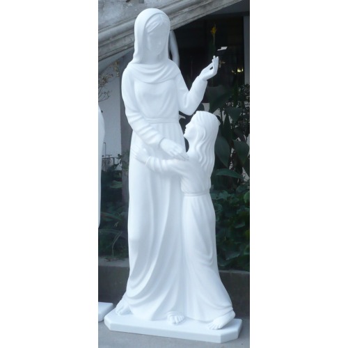 St. Anne 60 Inch, St. Anne Sixty Inch, St. Anne relief Statue, 60 Inch St. Anne relief, Sixty Inch St. Anne relief Statue